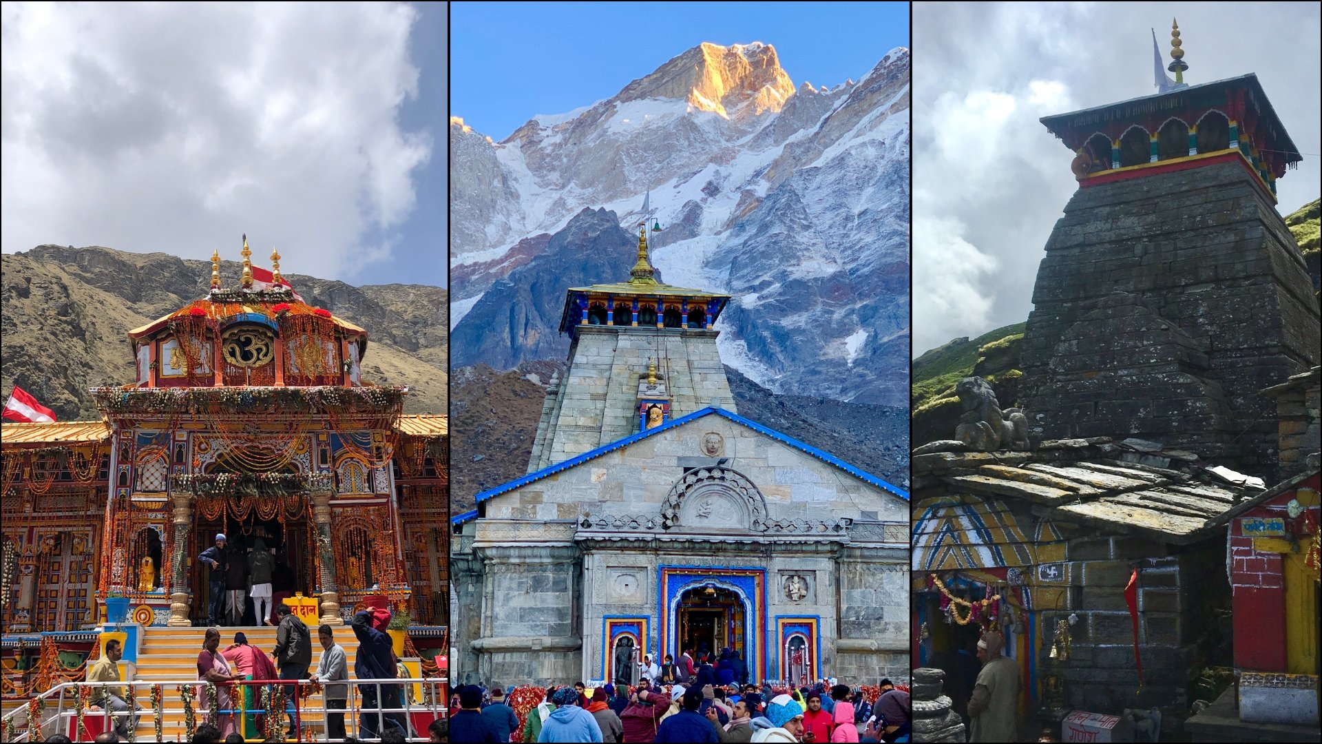 Kedarnath Badrinath Tungnath Package